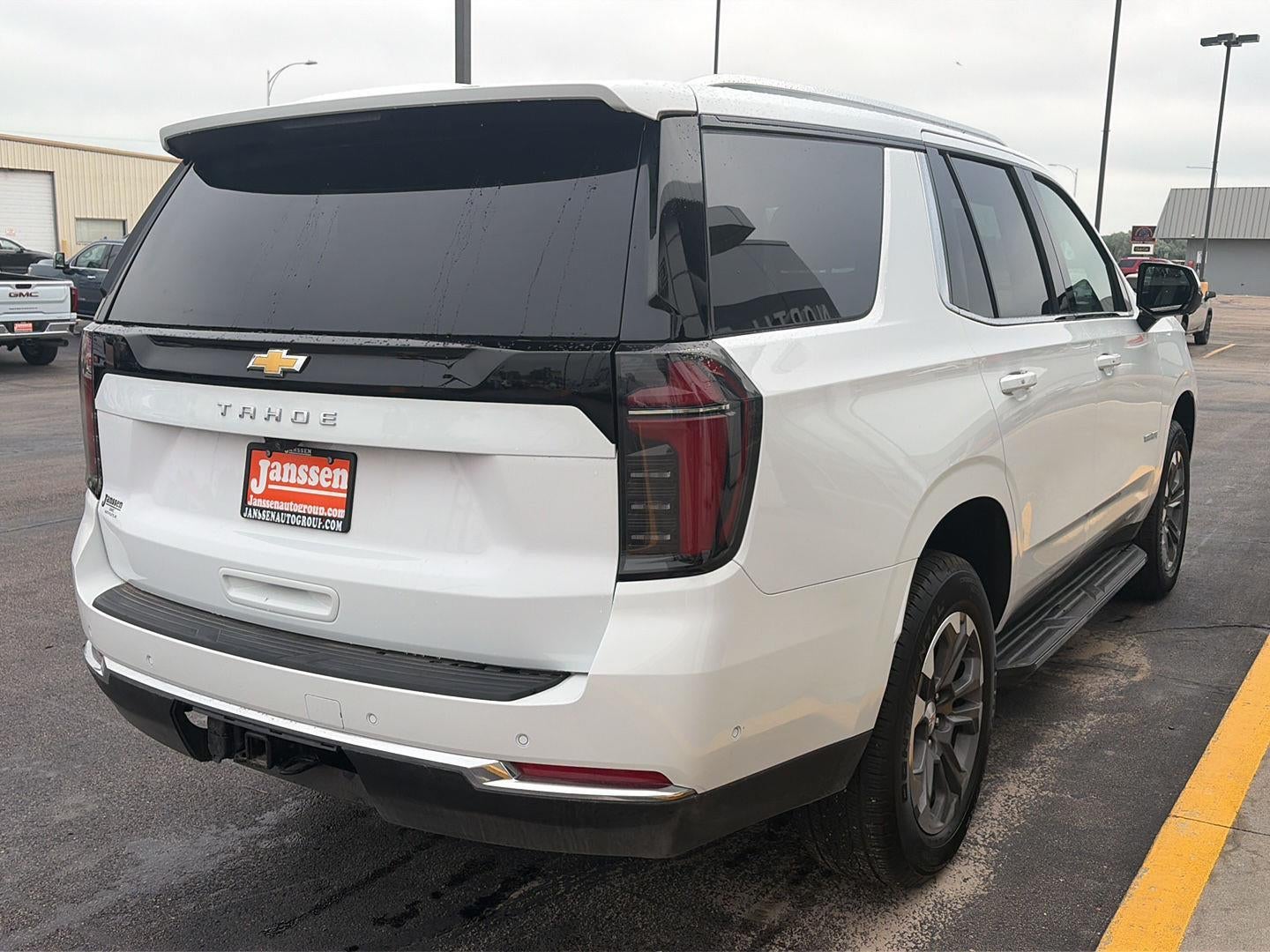 2025 Chevrolet Tahoe LS