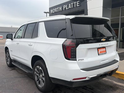 2025 Chevrolet Tahoe LS