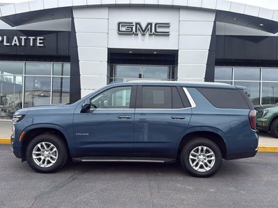 2025 Chevrolet Tahoe LT