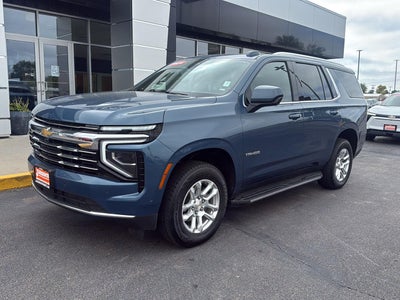 2025 Chevrolet Tahoe LT