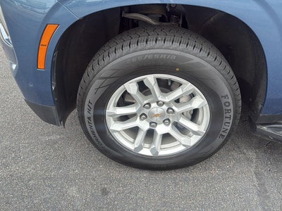 2025 Chevrolet Tahoe LT