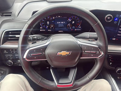 2025 Chevrolet Tahoe LT