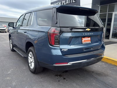 2025 Chevrolet Tahoe LT