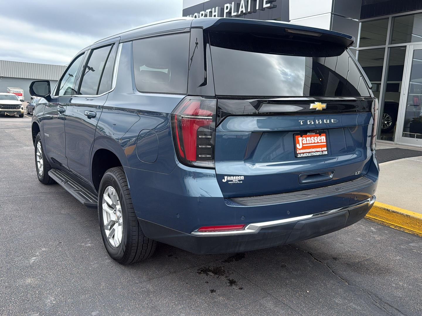 2025 Chevrolet Tahoe LT