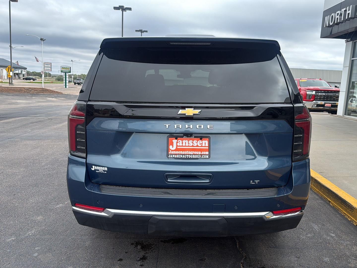 2025 Chevrolet Tahoe LT