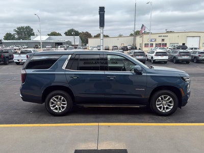 2025 Chevrolet Tahoe LT