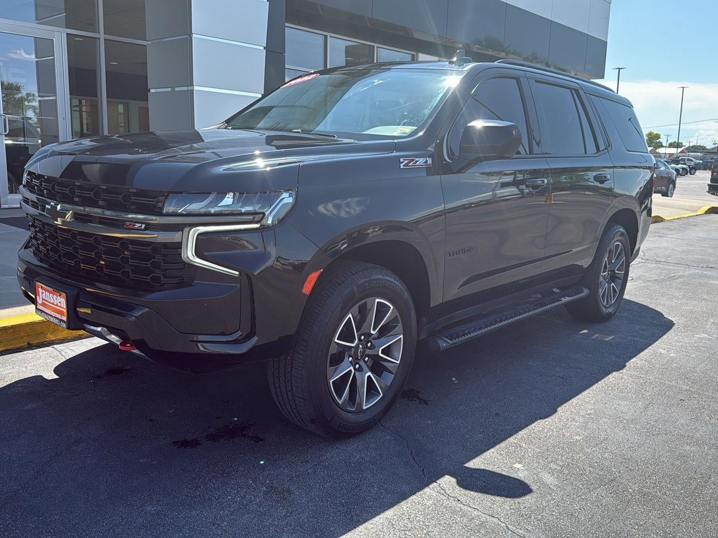 2022 Chevrolet Tahoe Z71