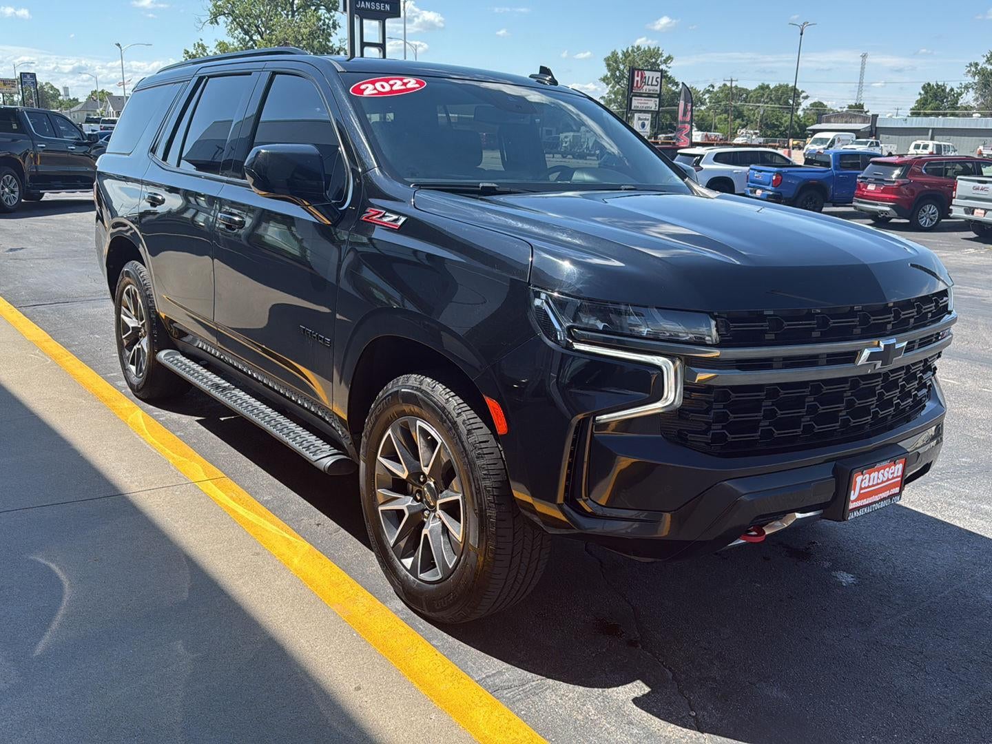2022 Chevrolet Tahoe Z71