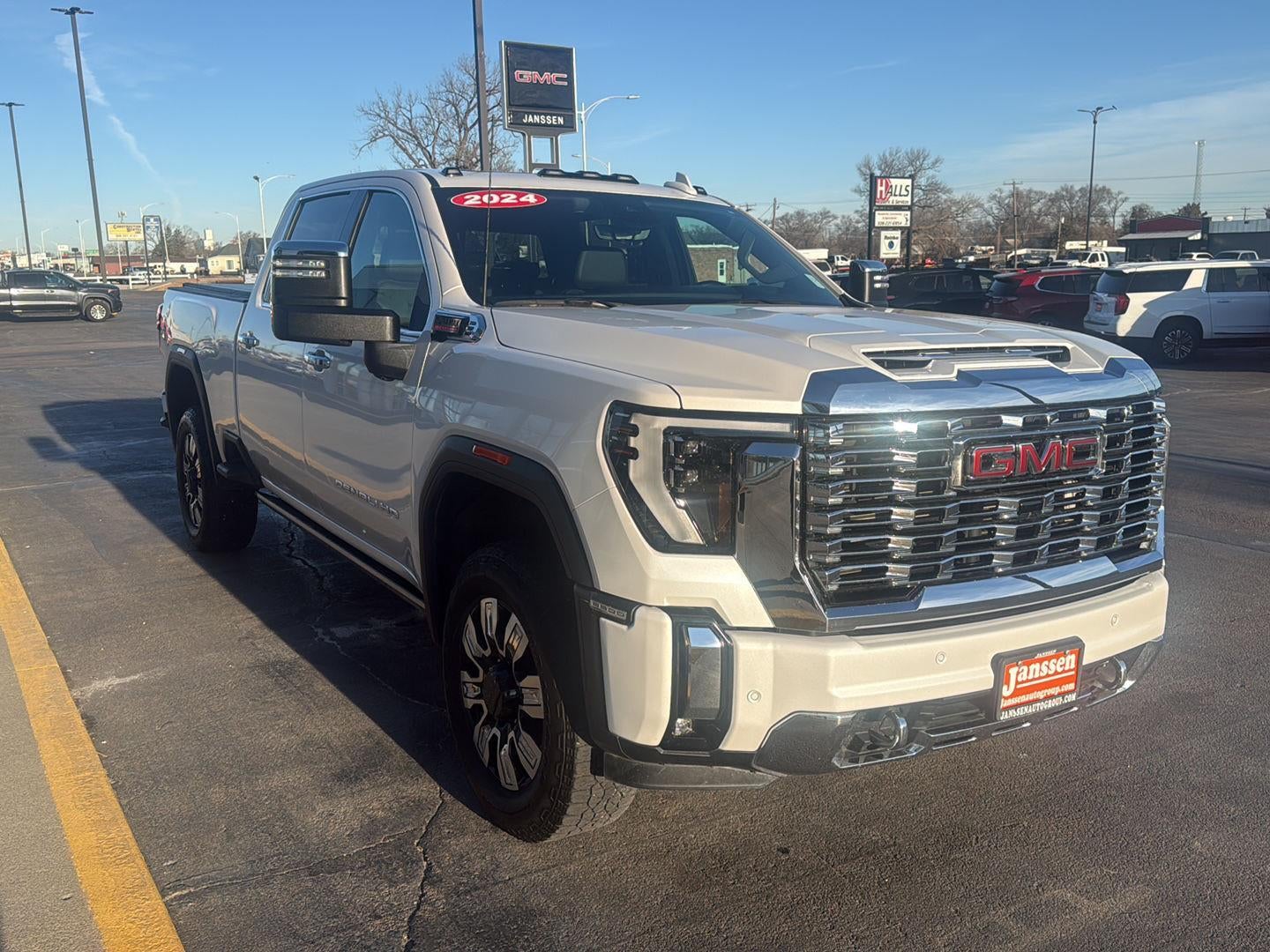 2024 GMC Sierra 2500HD Denali