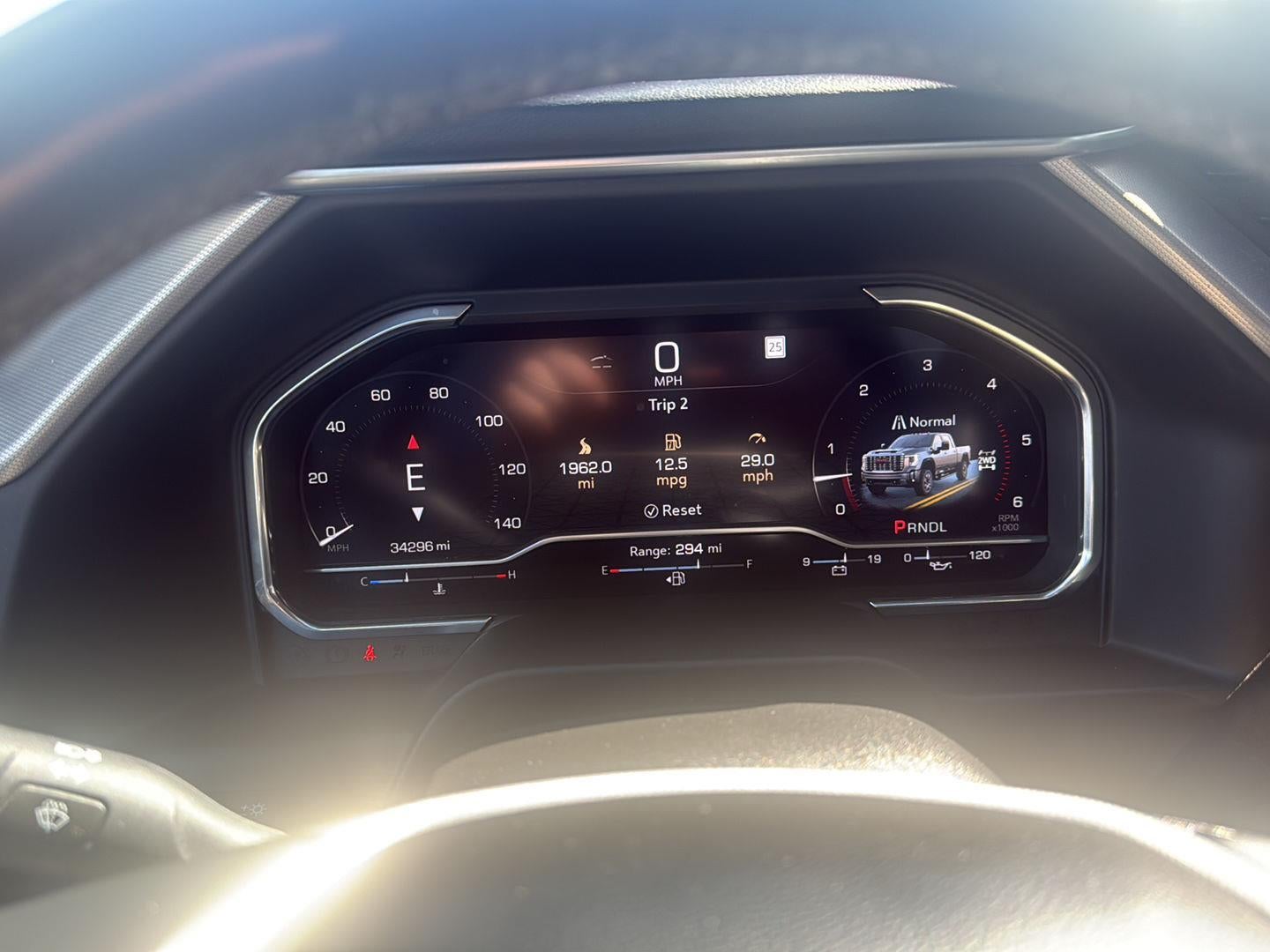 2024 GMC Sierra 2500HD Denali