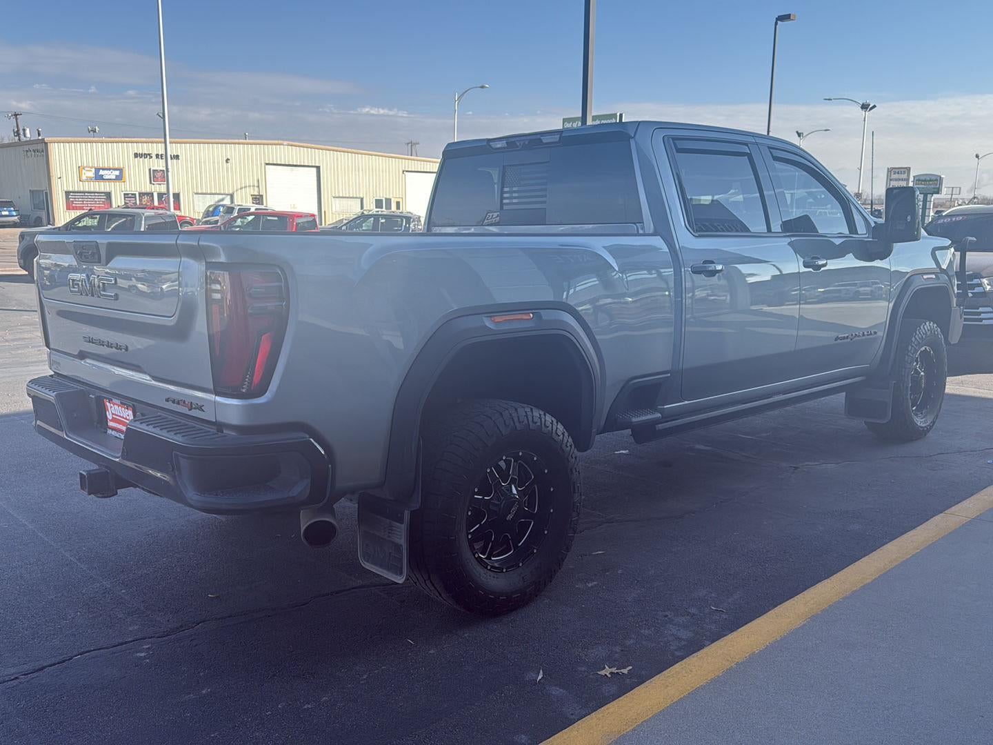 2024 GMC Sierra 2500HD AT4X