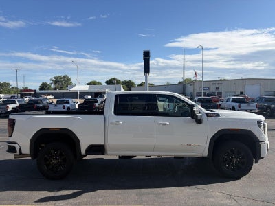 2025 GMC Sierra 2500HD AT4
