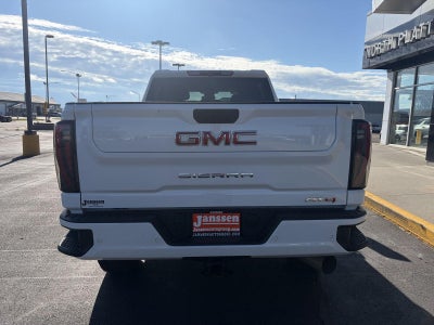 2025 GMC Sierra 2500HD AT4