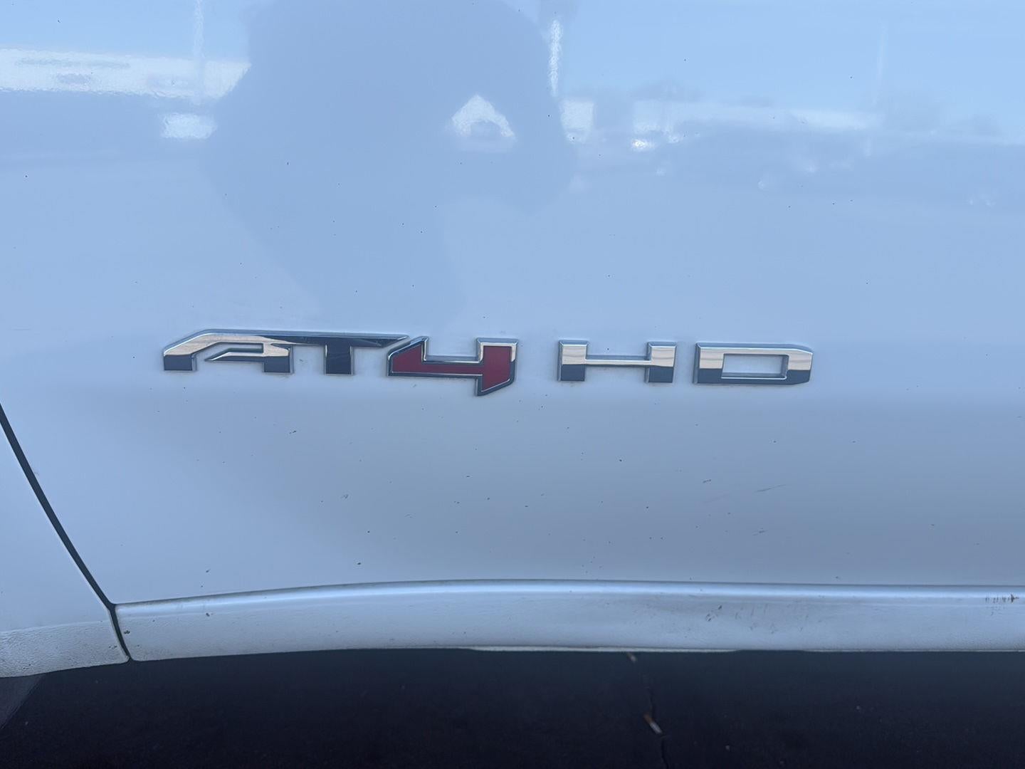 2025 GMC Sierra 2500HD AT4