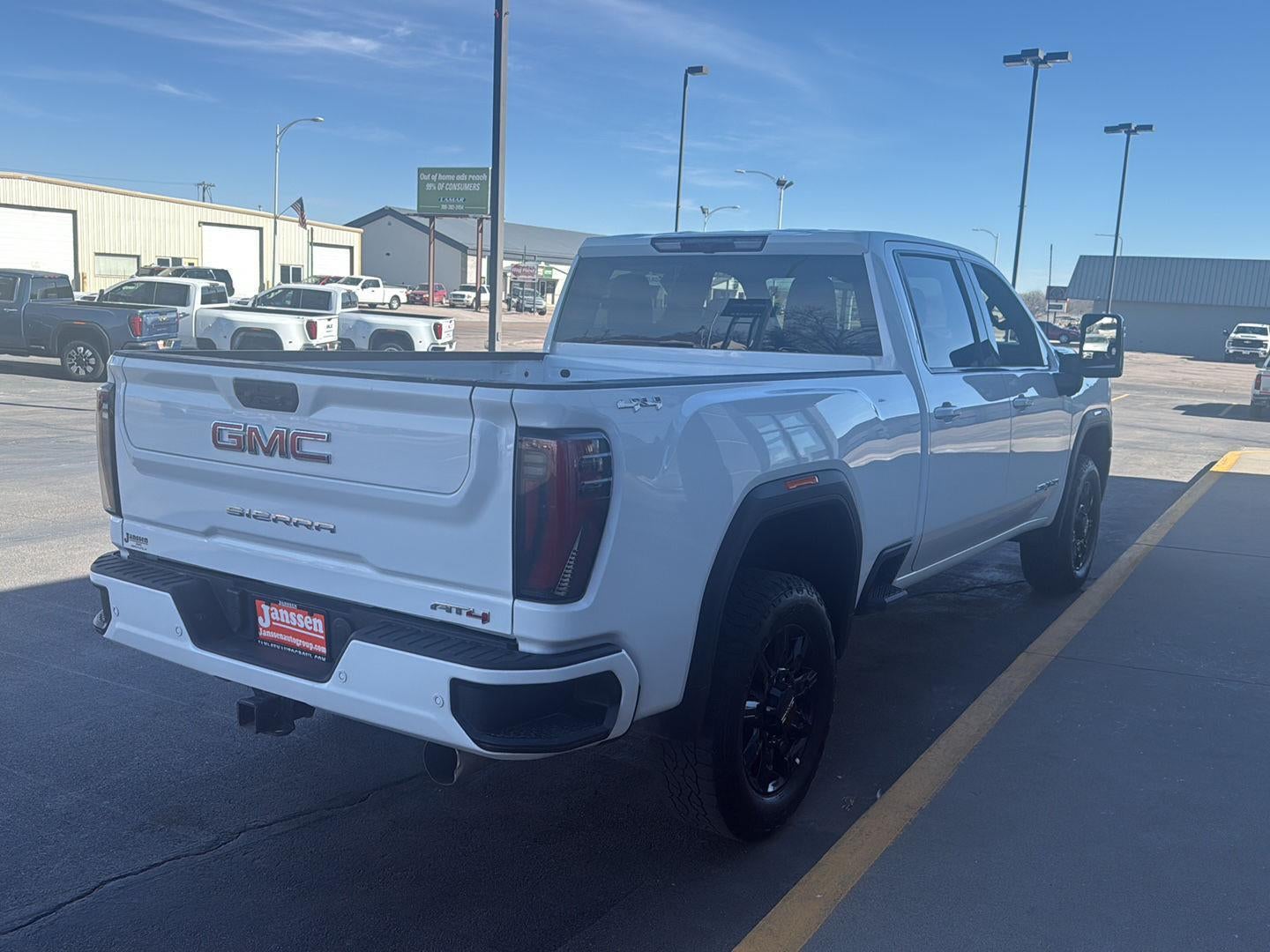 2025 GMC Sierra 2500HD AT4