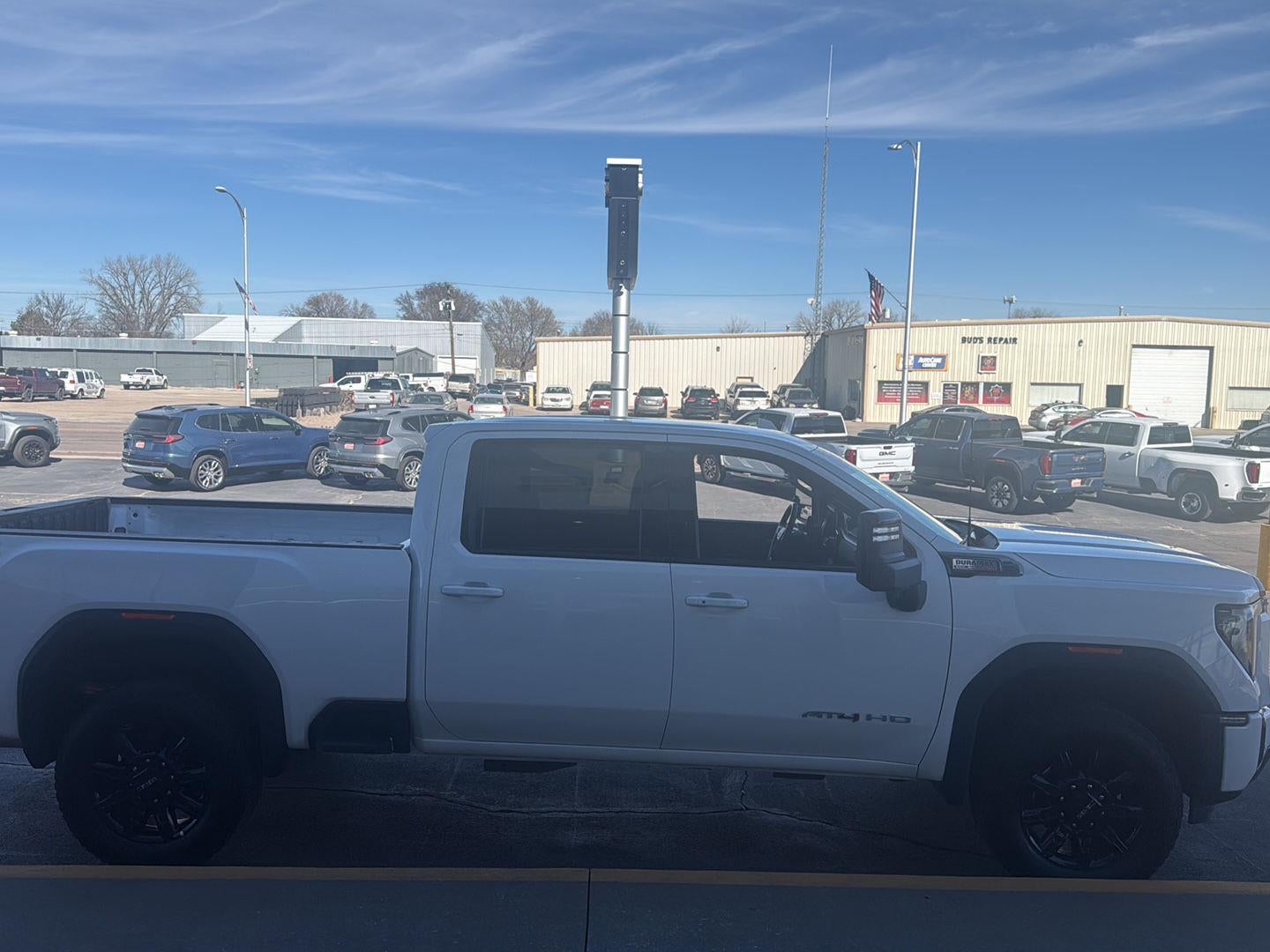 2025 GMC Sierra 2500HD AT4