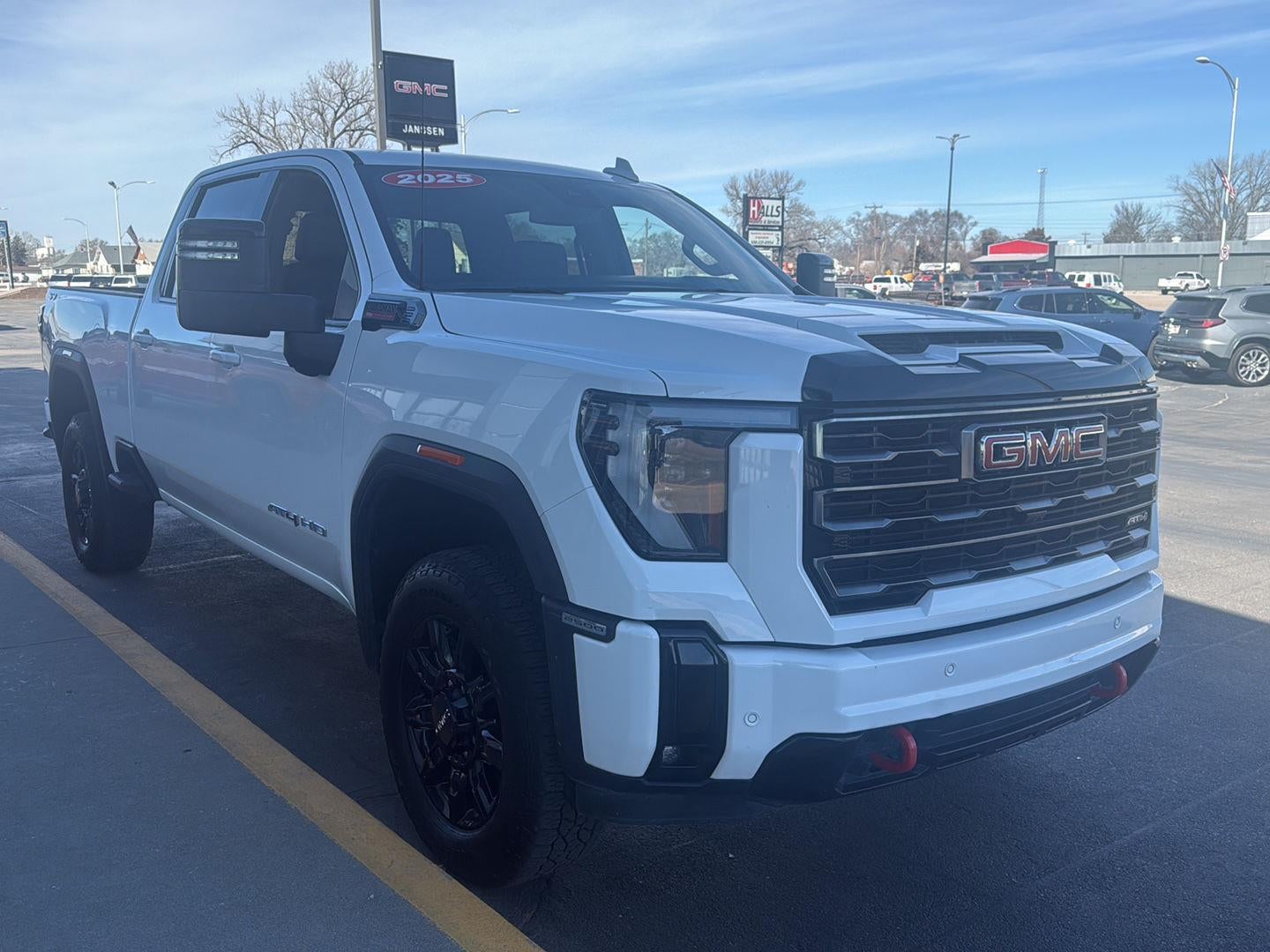 2025 GMC Sierra 2500HD AT4