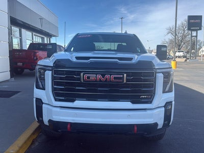 2025 GMC Sierra 2500HD AT4