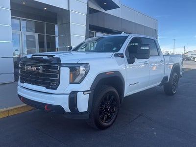 2025 GMC Sierra 2500HD AT4