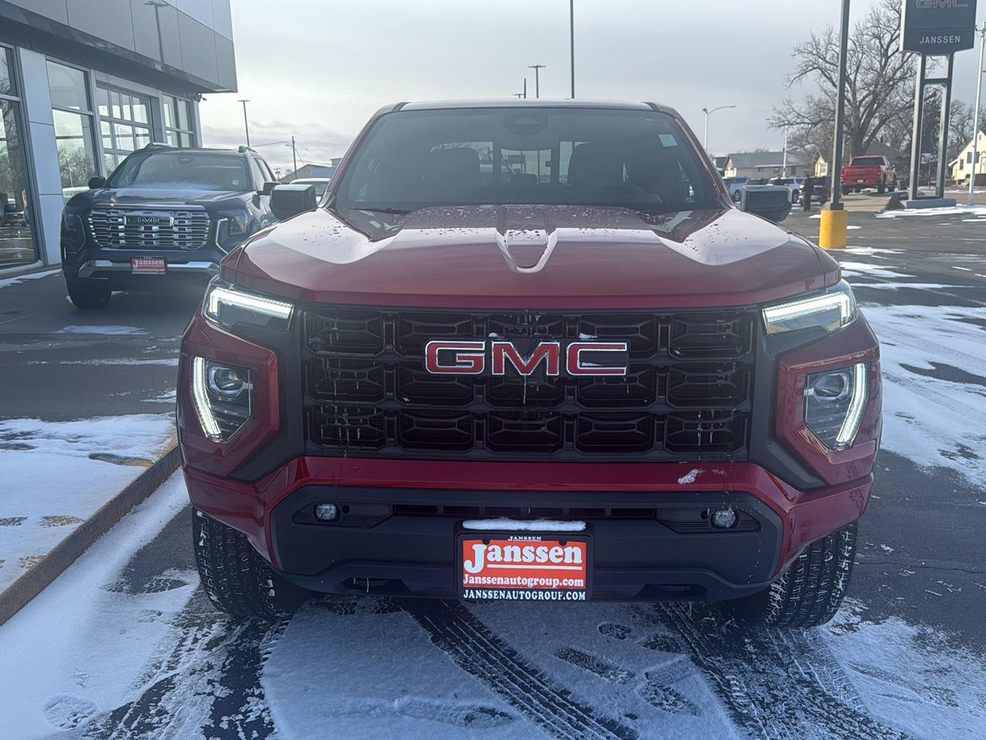 2025 GMC Canyon 4WD Elevation