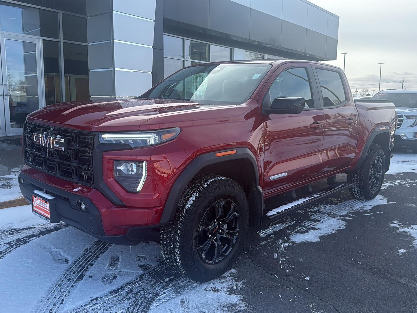 2025 GMC Canyon 4WD Elevation