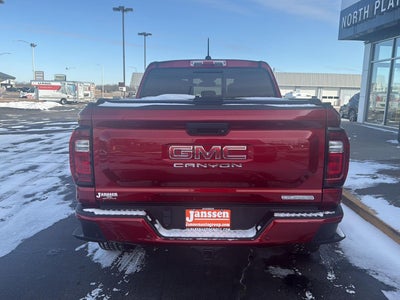 2025 GMC Canyon 4WD Elevation