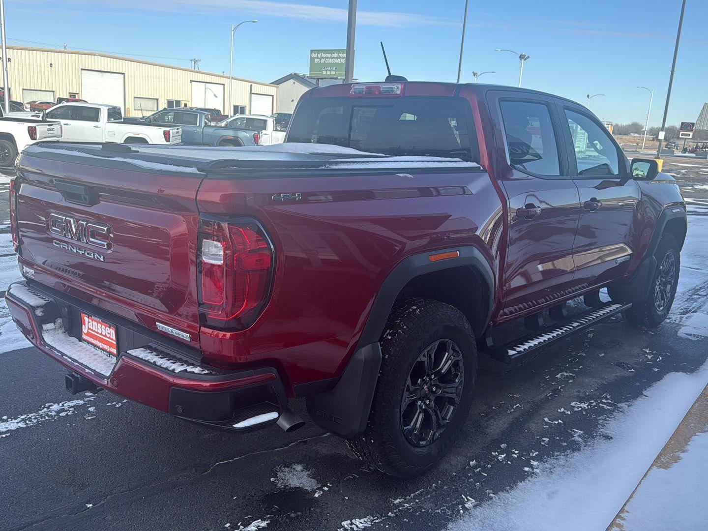 2025 GMC Canyon 4WD Elevation