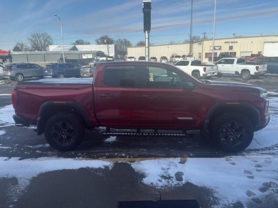 2025 GMC Canyon 4WD Elevation