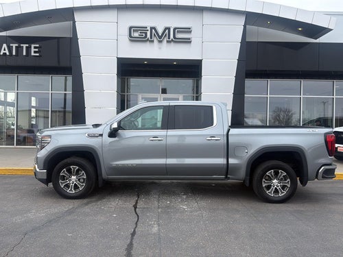 2025 GMC Sierra 1500 SLT