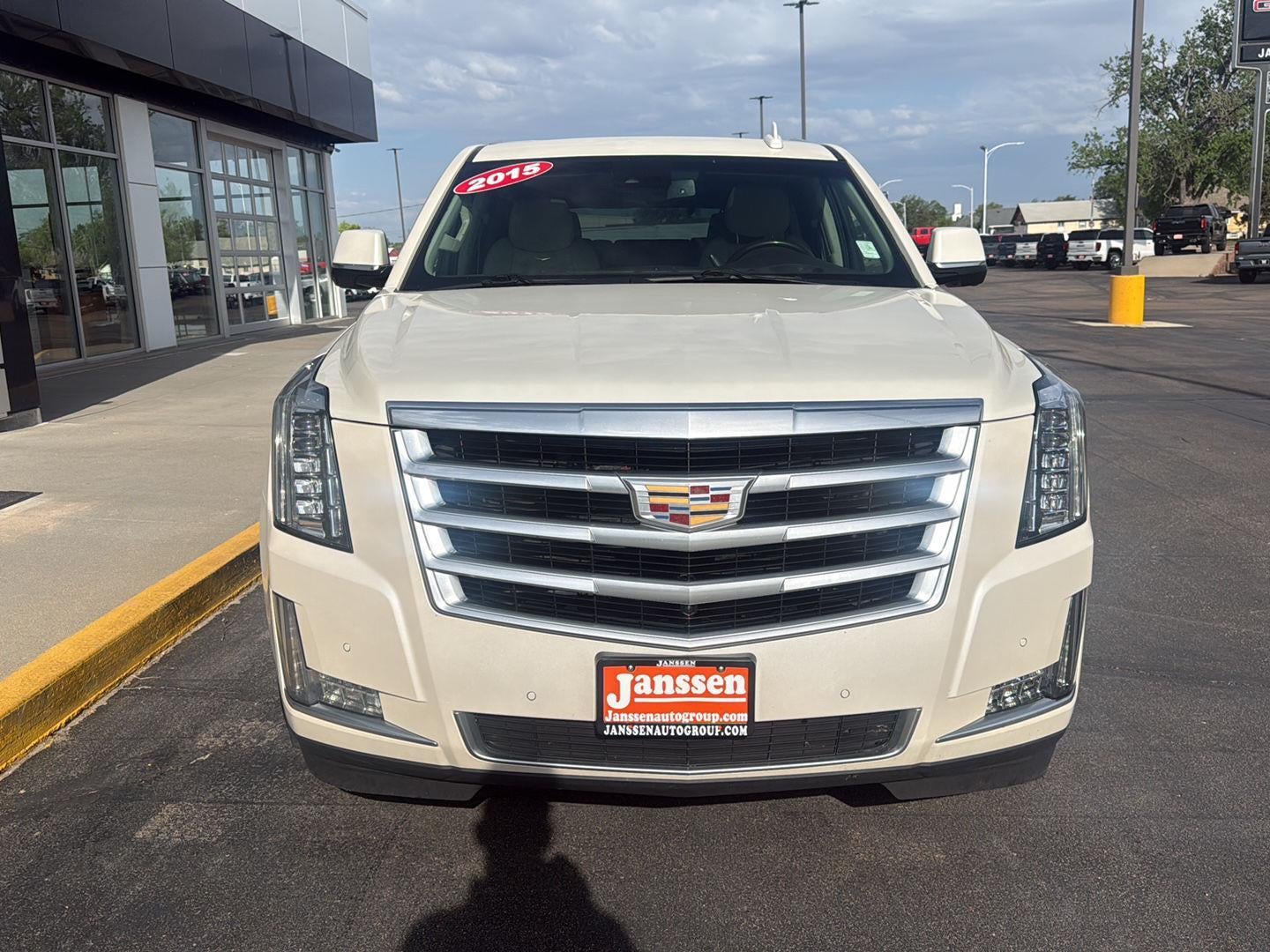 2015 Cadillac Escalade Luxury