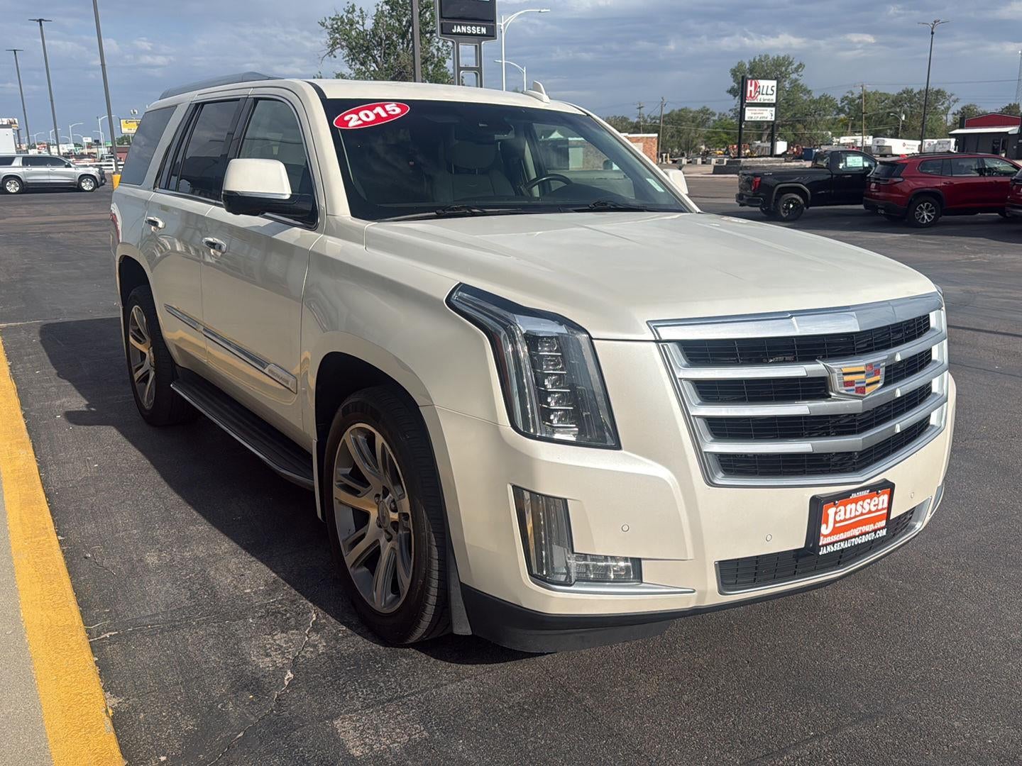 2015 Cadillac Escalade Luxury