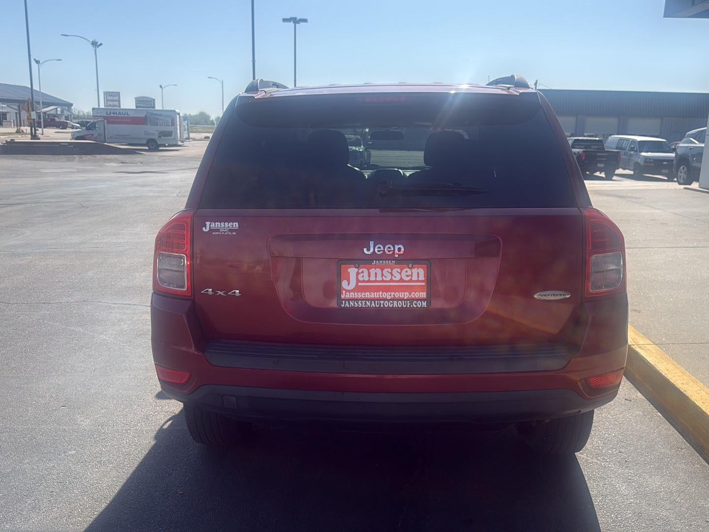 2011 Jeep Compass Latitude