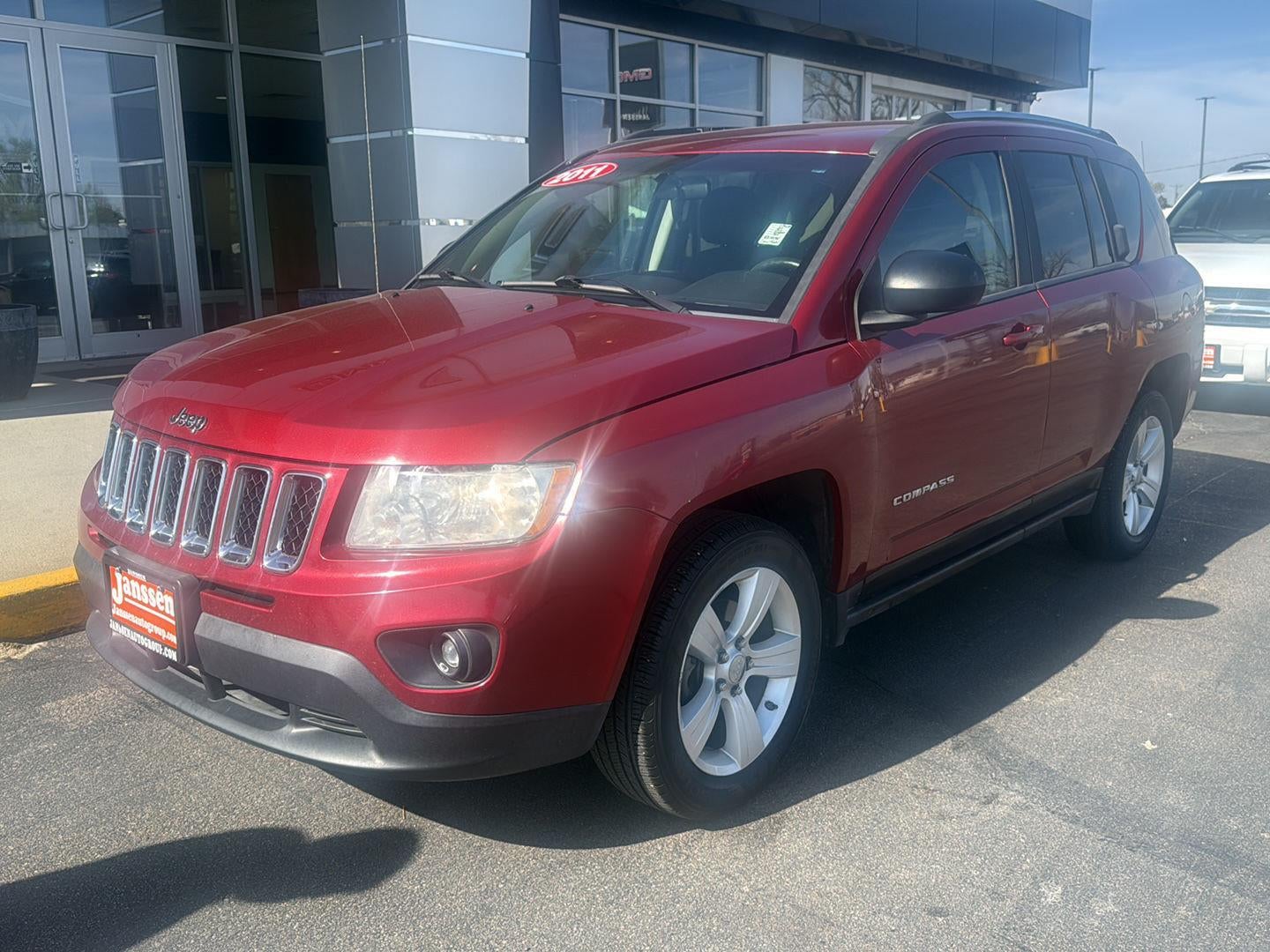 2011 Jeep Compass Latitude