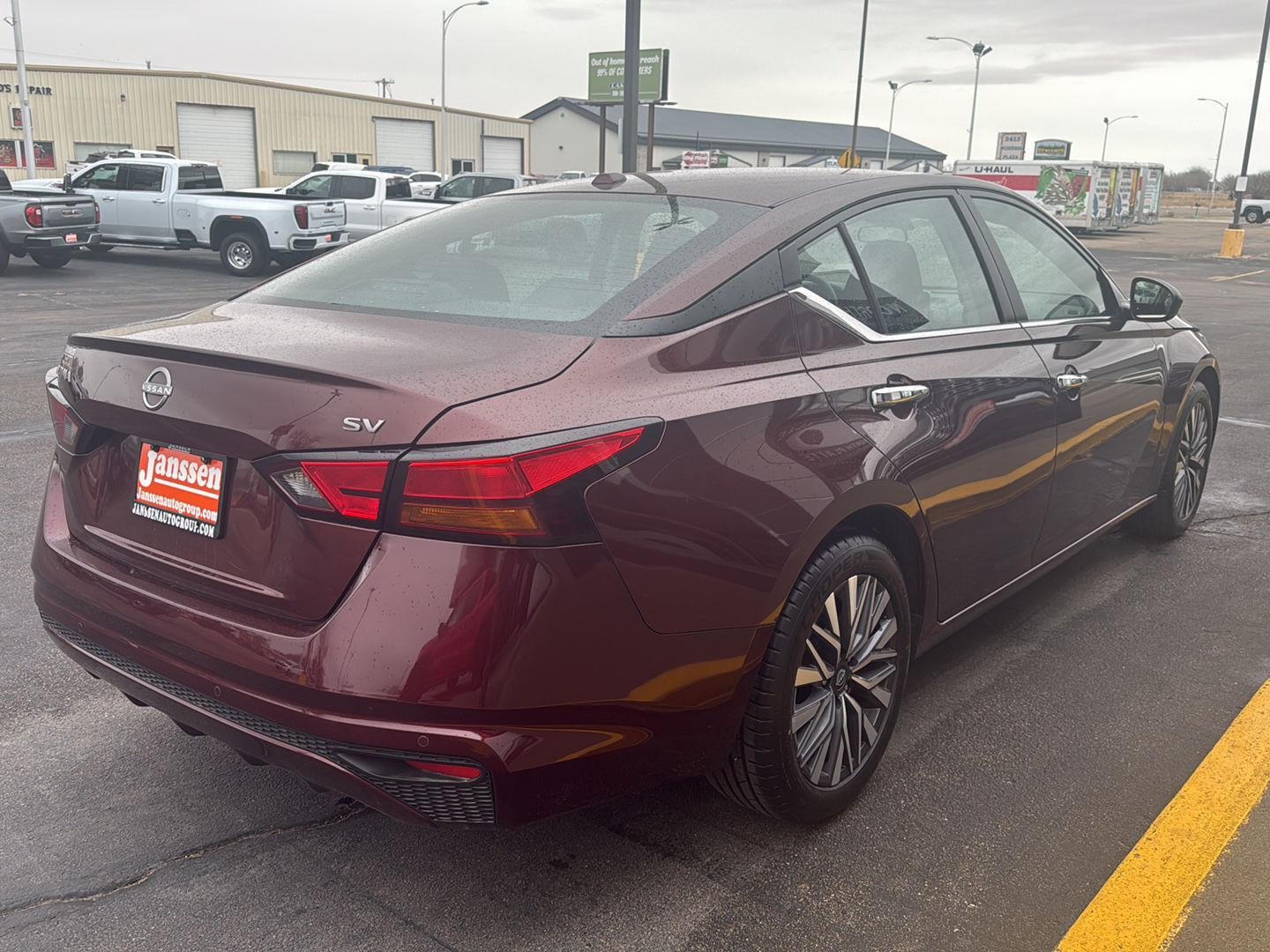 2024 Nissan Altima 2.5 SV