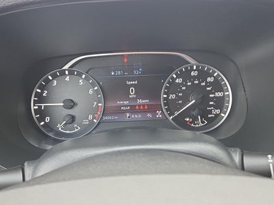 2024 Nissan Frontier SV