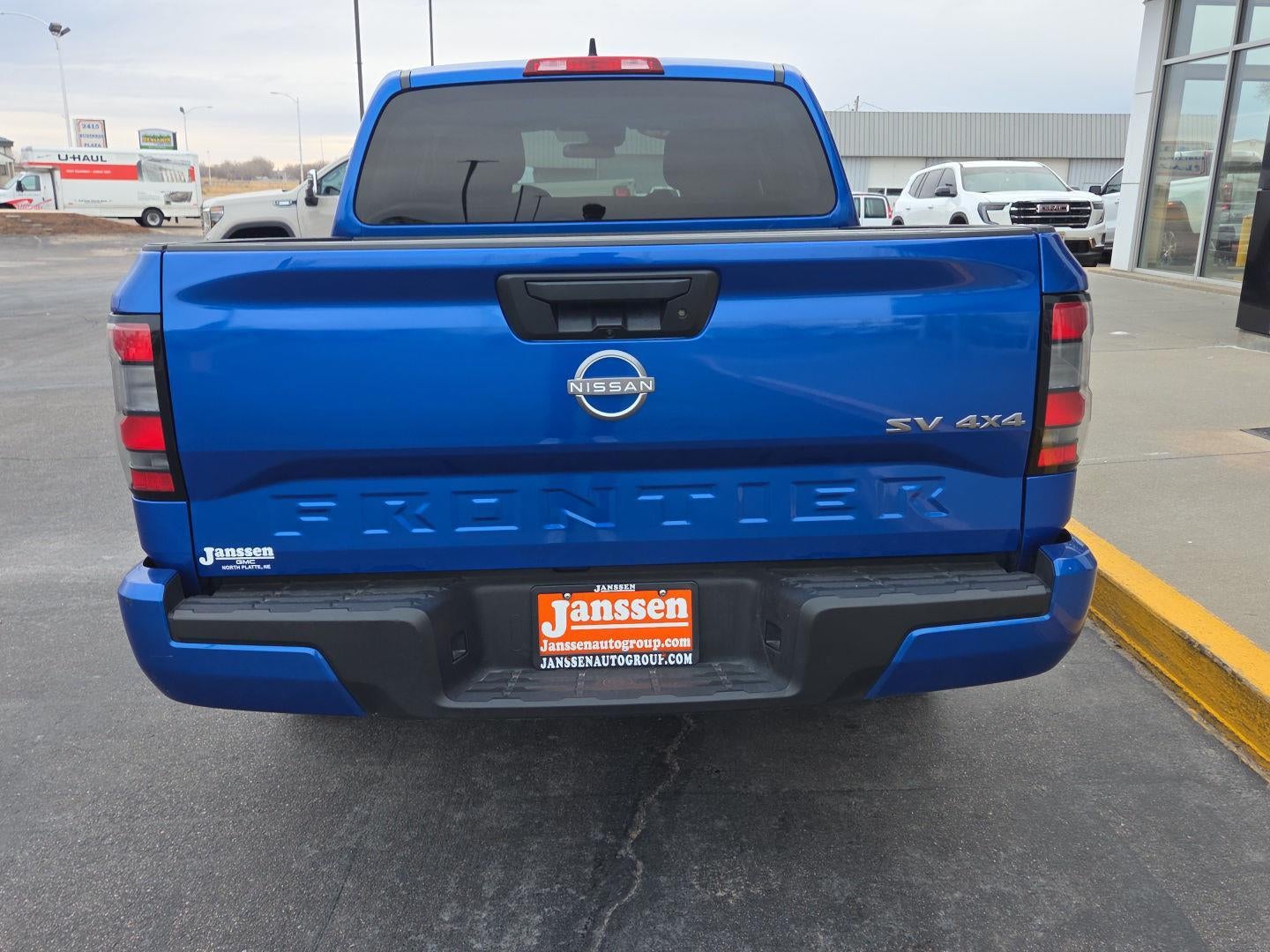 2024 Nissan Frontier SV