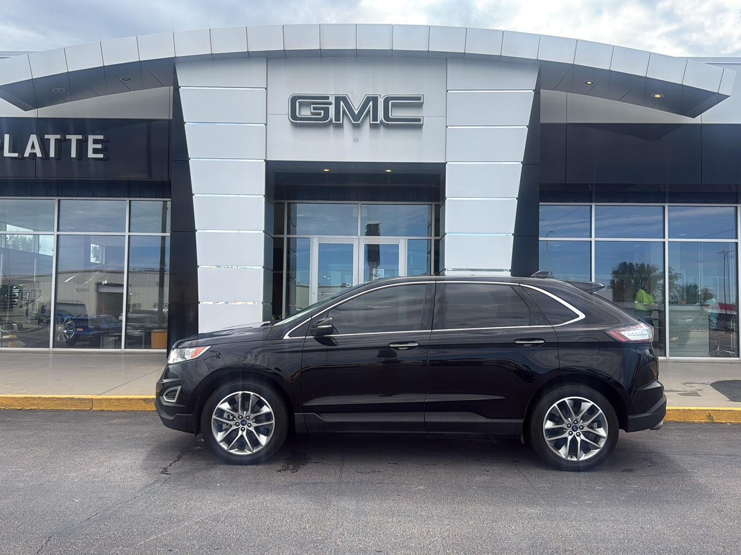 2018 Ford Edge Titanium