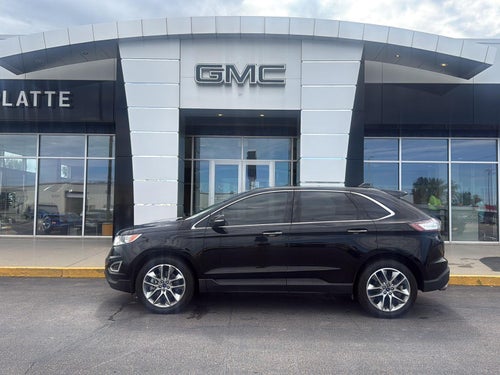 2018 Ford Edge Titanium