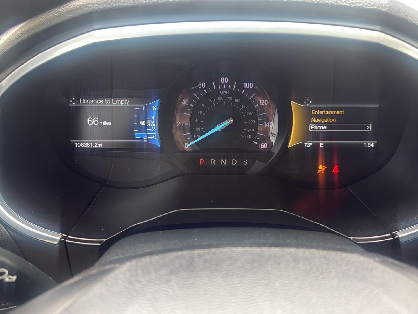 2018 Ford Edge Titanium
