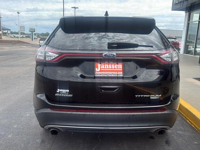 2018 Ford Edge Titanium