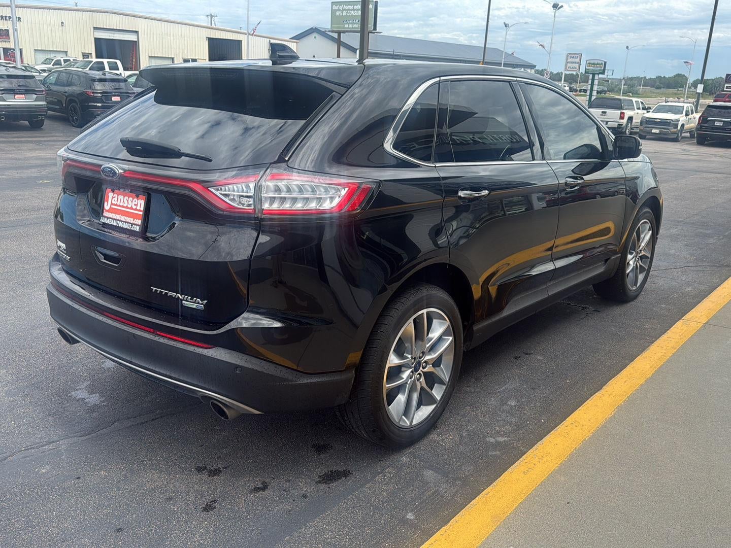 2018 Ford Edge Titanium