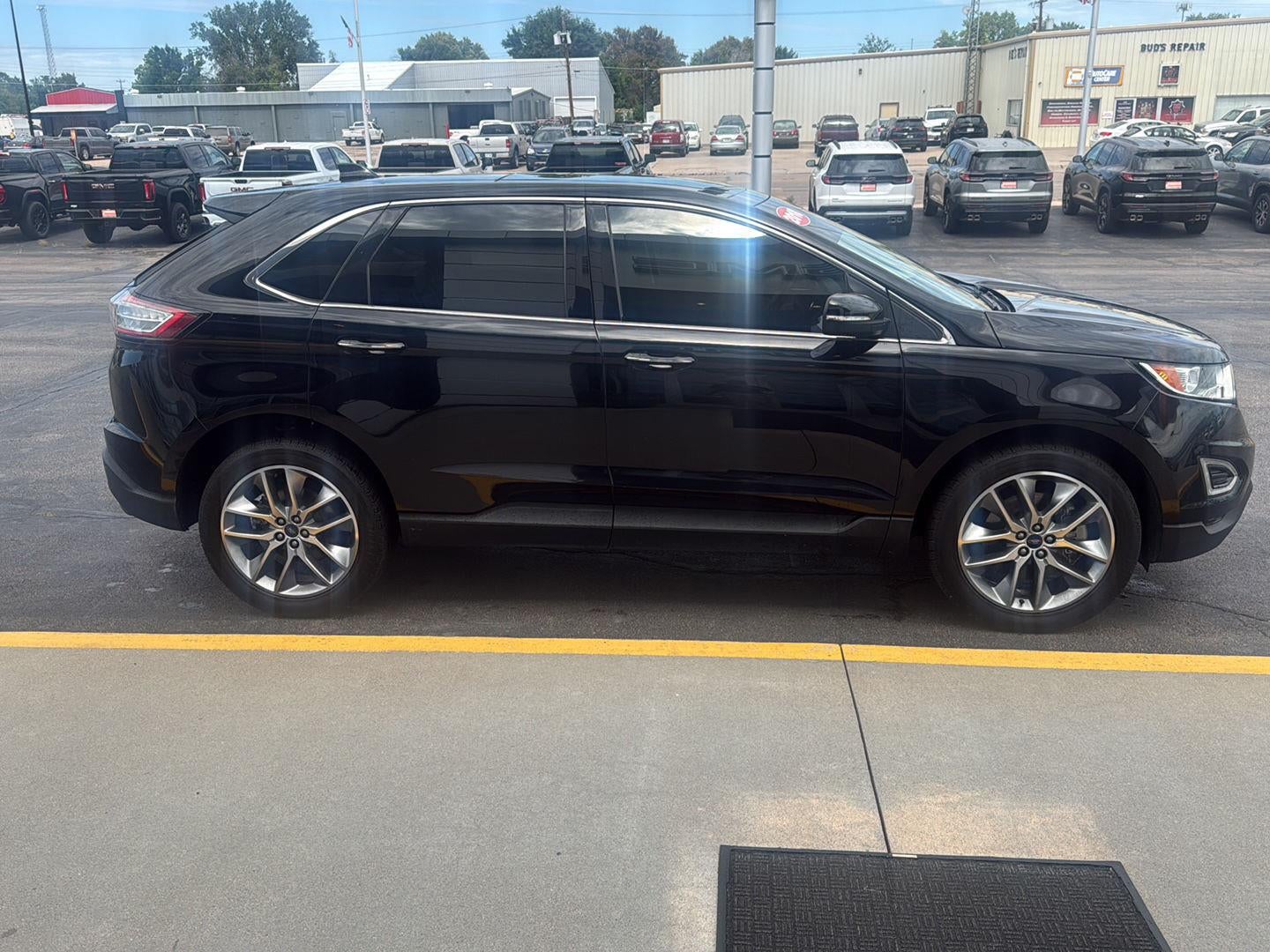 2018 Ford Edge Titanium