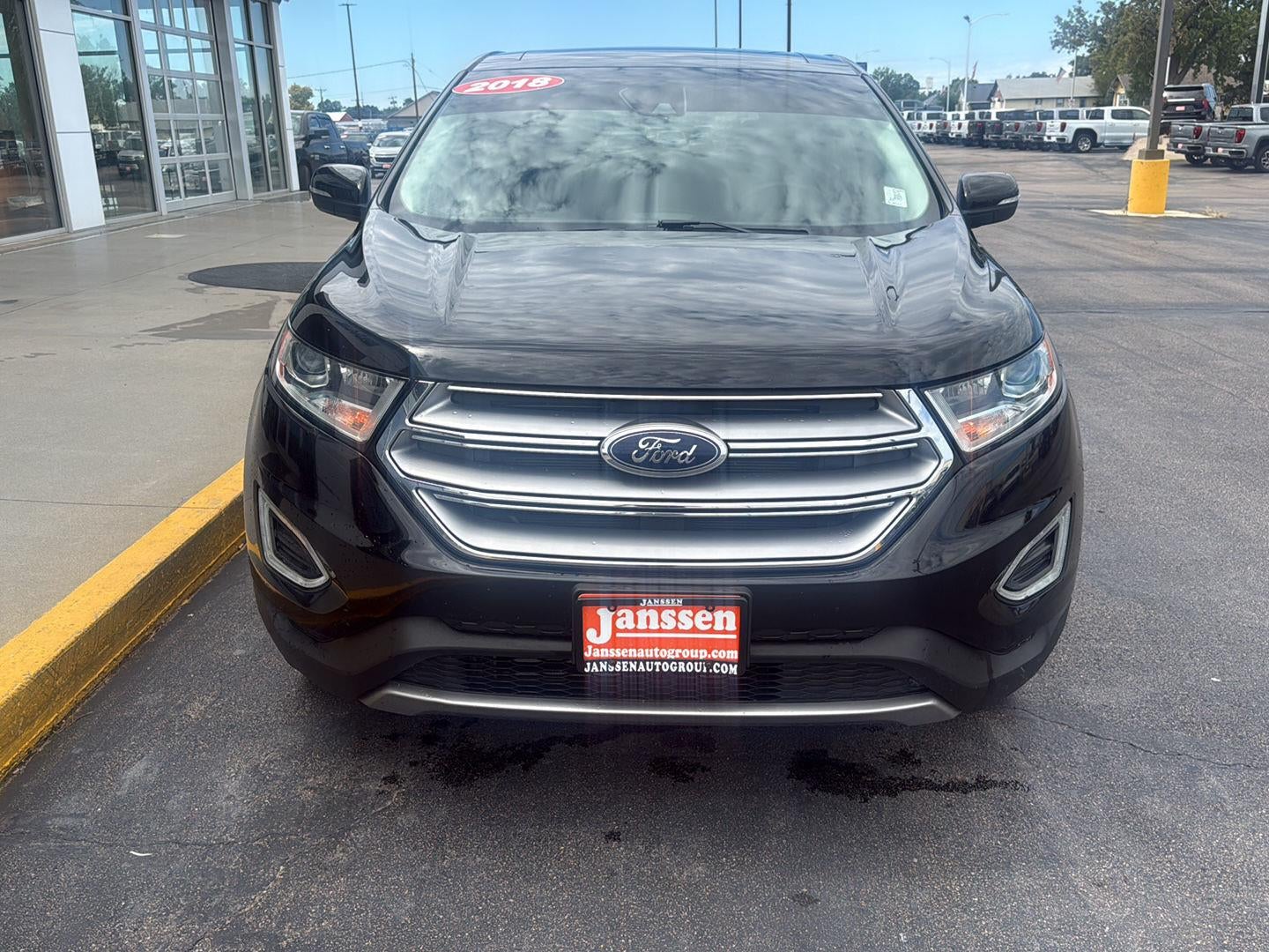 2018 Ford Edge Titanium