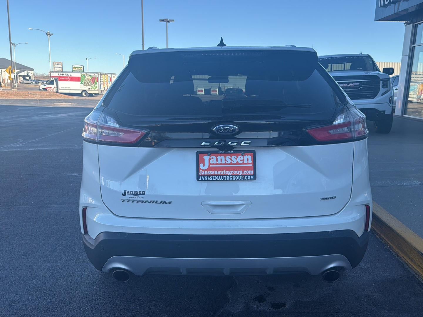 2022 Ford Edge Titanium