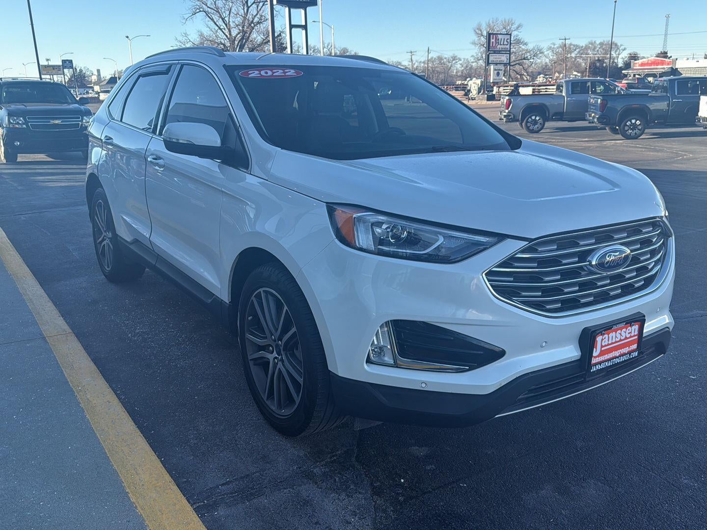 2022 Ford Edge Titanium
