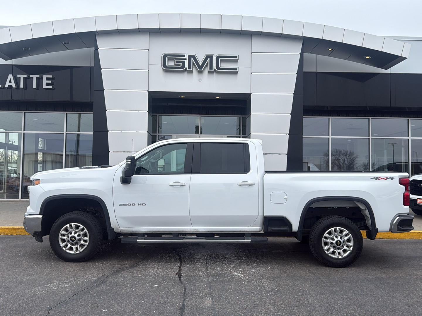 2025 Chevrolet Silverado 2500HD LT