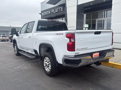 2025 Chevrolet Silverado 2500HD LT