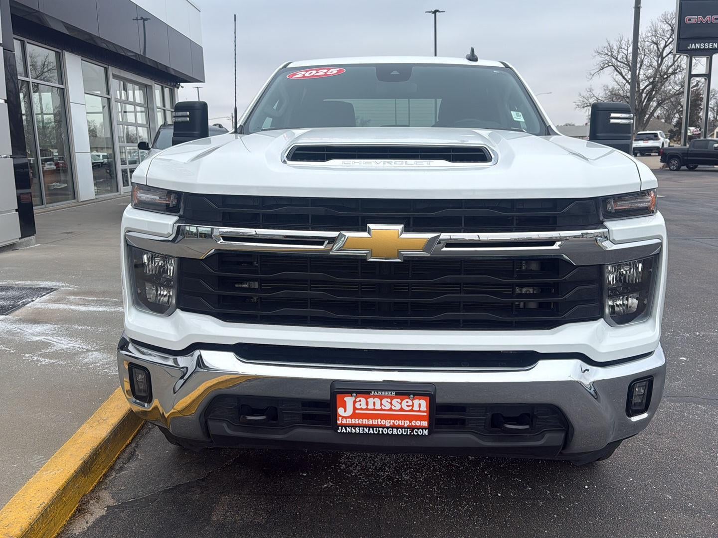 2025 Chevrolet Silverado 2500HD LT