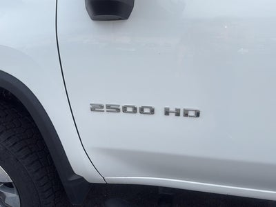 2024 Chevrolet Silverado 2500Hd Custom