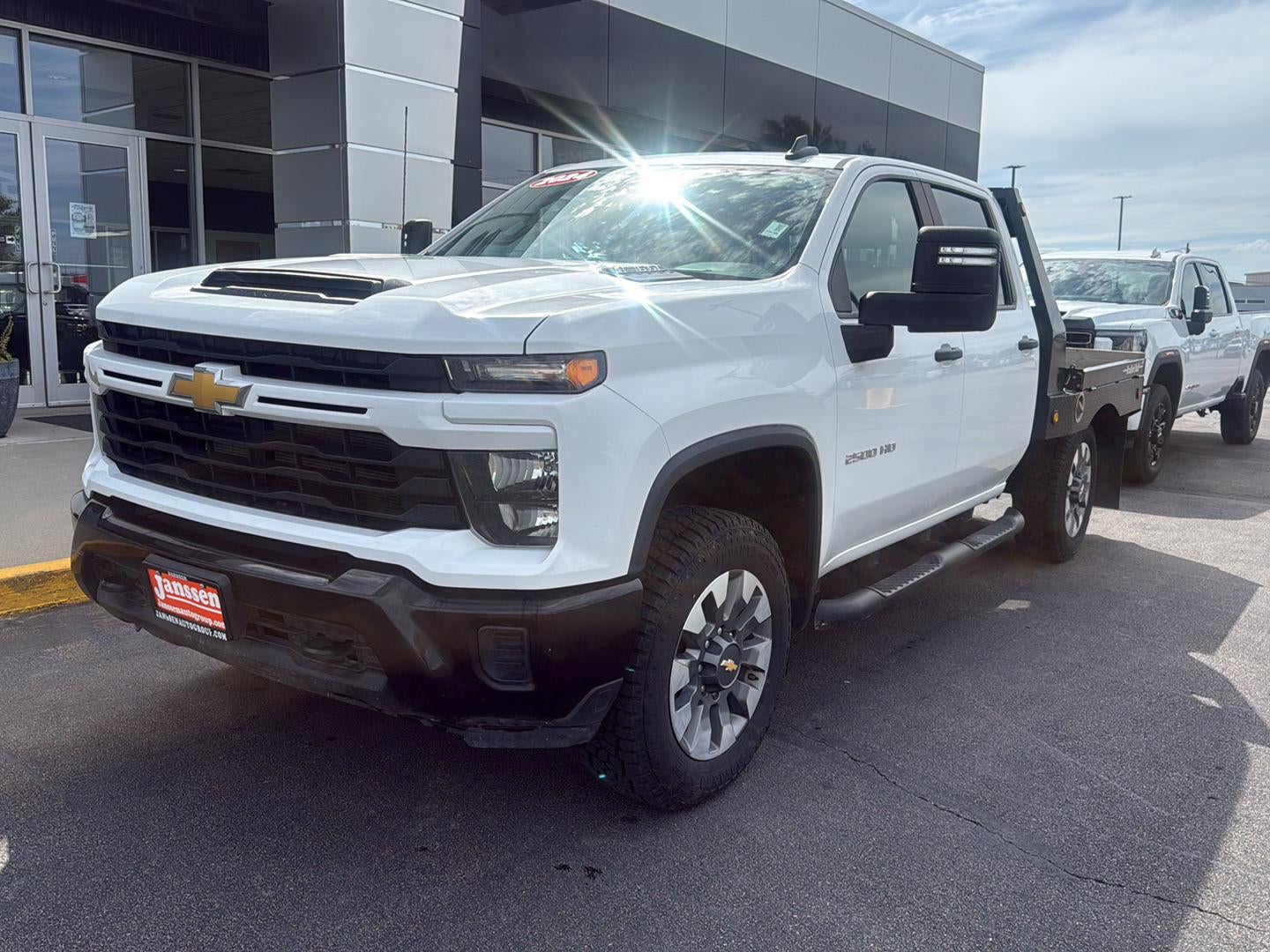 2024 Chevrolet Silverado 2500Hd Custom